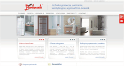Desktop Screenshot of borkowski.pl